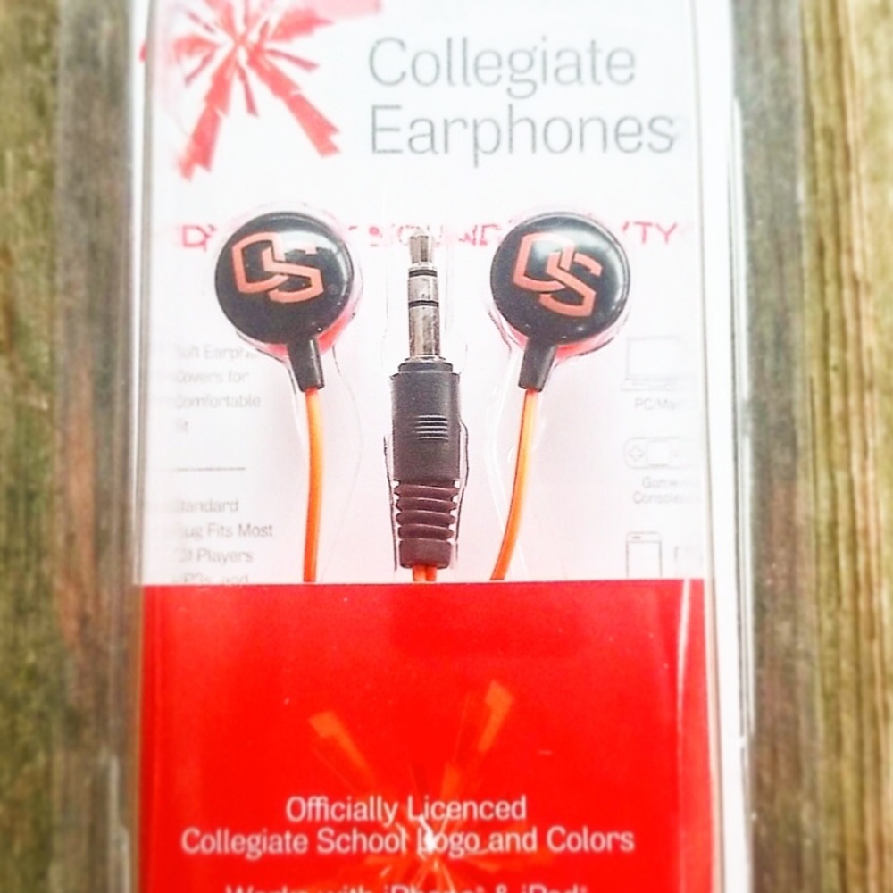 Collegiate Earphones!! (iPhones & iPod) 📲